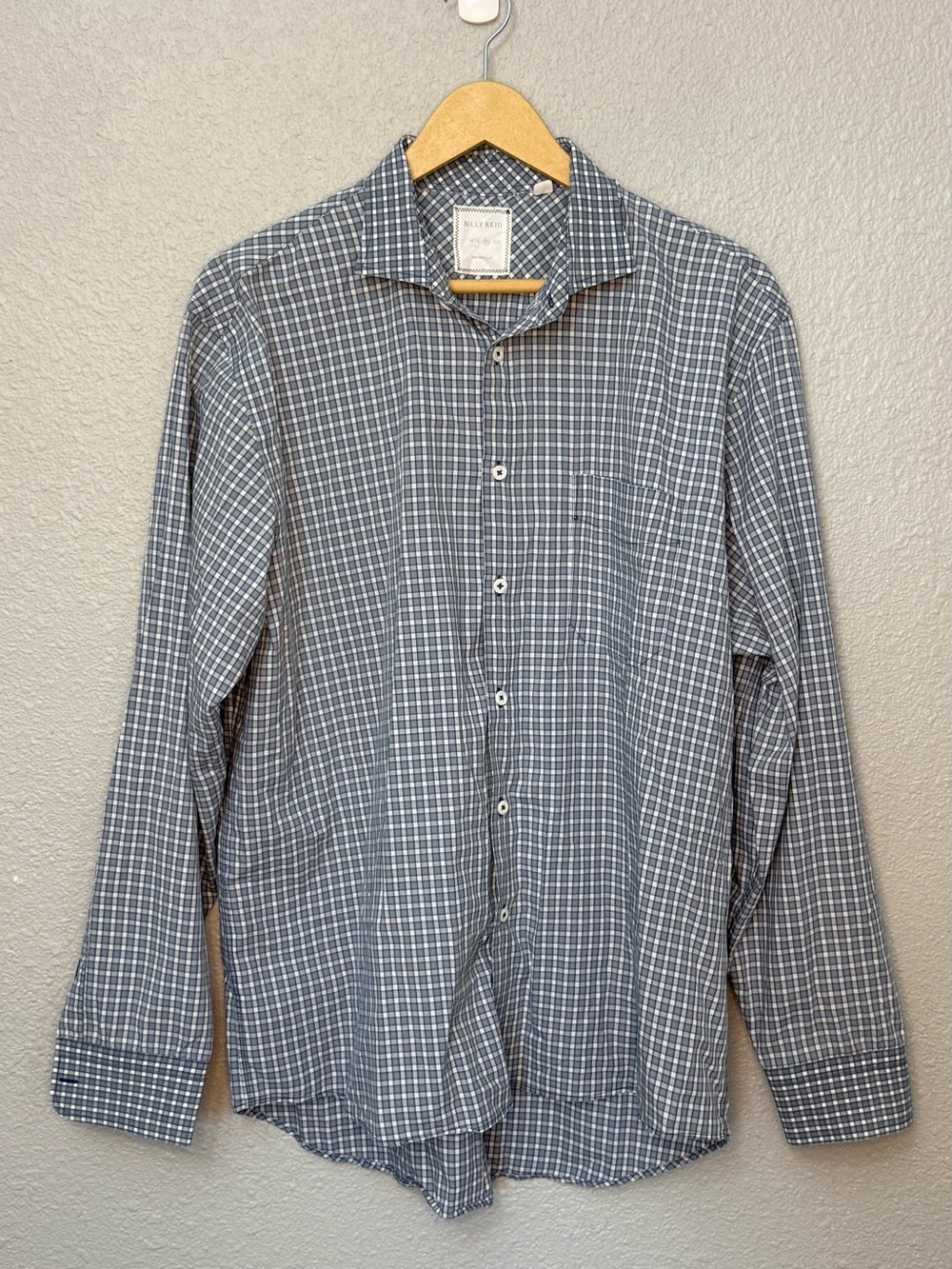 Billy Reid | Hutcheson Sport Shirt | Standard Fit | Size XL
